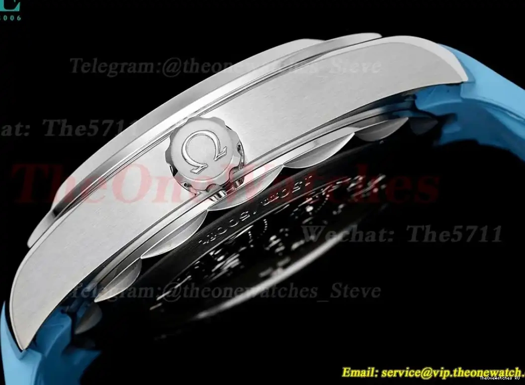 Super Dial VSF Clone RU SS 41mm Dark Terra 150m Aqua Blue A8900 0425